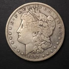 1893 **P** MORGAN SILVER DOLLAR *NICE COIN!* - FREE SHIPPING! M8683