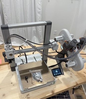 Bambu Lab A1 3D Printer with AMS Lite Perfect Condition with extra nozzle