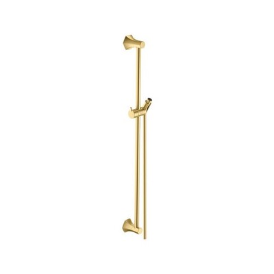 Hansgrohe 04829250 Locarno Wallbar 24'' Brushed Gold Optic