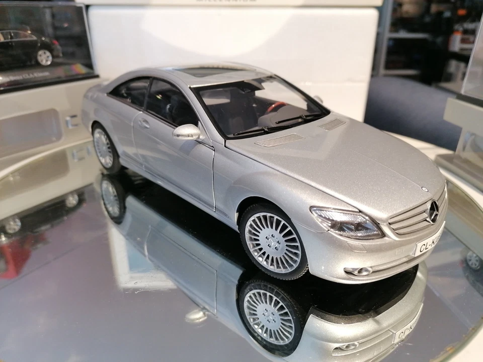 Autoart 1/18 Mercedes CL Klasse C216 1996 Millenium Edit MINT Discontinued boxed - Immagine 3 di 4