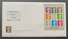 2017 Machin 50th Anniv. DY21 Prestige Booklet Pane RM FDC. High Wycombe SHS.