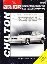 Chilton's General Motors Buick, Oldsmobile, - Paperback, by Chilton - Acceptable