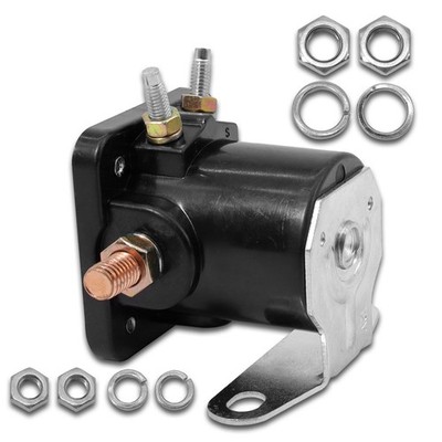 New Solenoid Relay 12V Heavy Duty For Ford Starter Car Truck SW3 B6AZ-11450-A