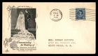 Mayfairstamps Canada FDC 1948 Princess Elizabeth and Duke Wedding First Day Cove