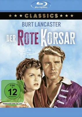Der rote Korsar - (Burt Lancaster) # BLU-RAY-NEU