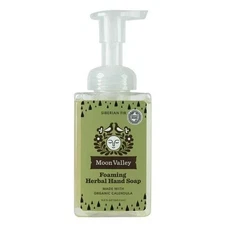 NEW Moon Valley Organics SIBERIAN FIR Foaming Herbal Hand Soap