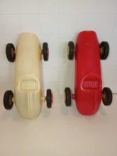 Eldon 1/32 Scale (1962) Working Slot Cars. 6V. Still Work! FREE SHIPPING!