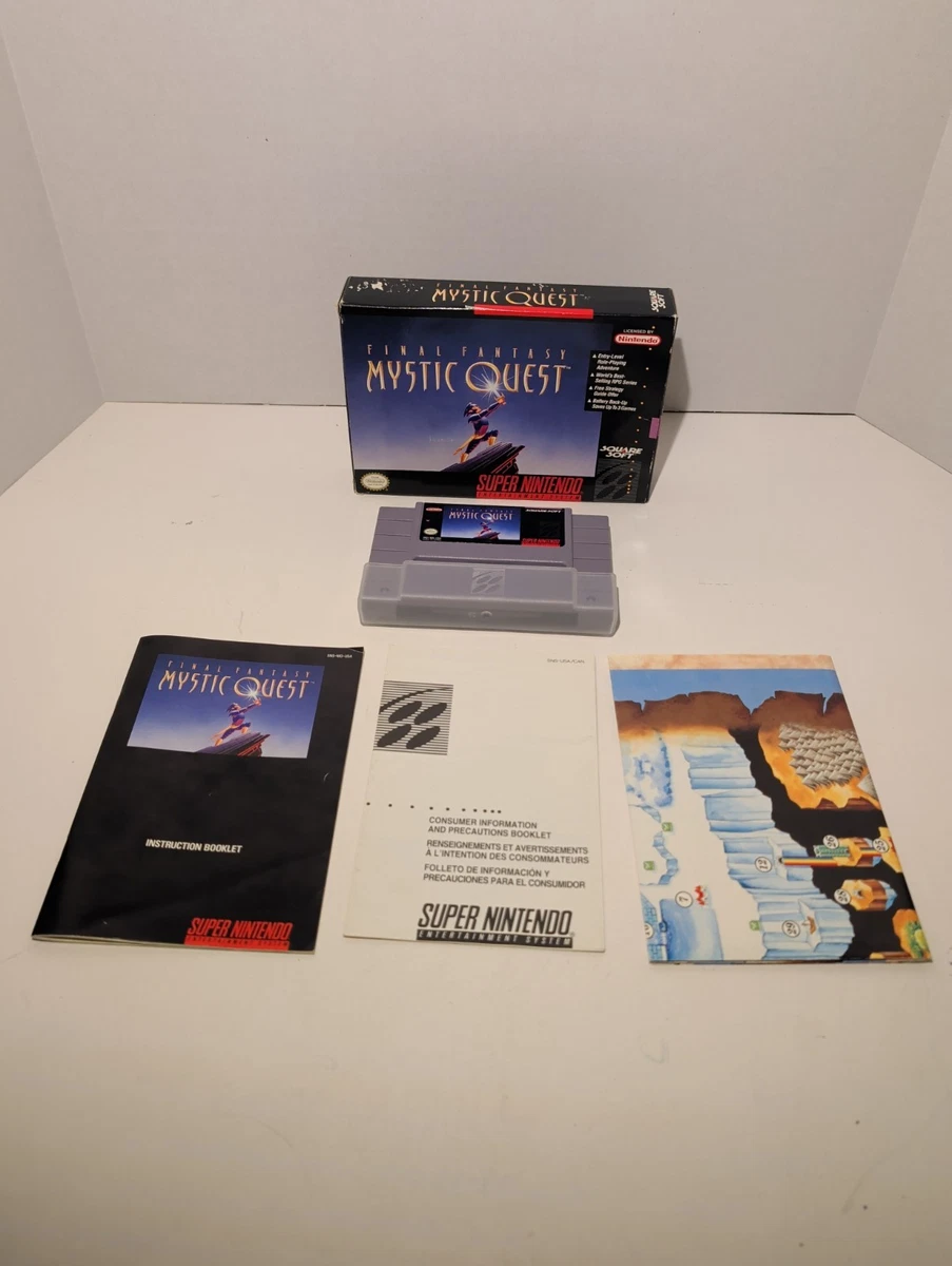 Preços baixos em Final Fantasy: Mystic Quest Video Games | eBay
