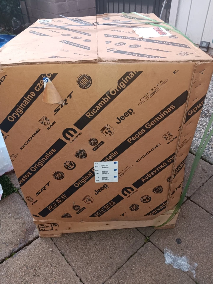 Dodge Charger Challenger 11-23 6,4 L 6,2 L Hellcat BGE motor bloque desnudo Mopar OEM Foto 2 de 4