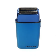 BaByliss Pro LIMITED EDITION Cordless Metal Double Foil Shaver (Blue) FXFS2BL