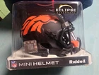 Courtland Sutton Autographed Eclipse Broncos Mini Helmet W/ Visor