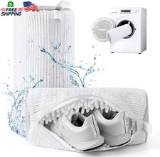 Shoe Washing Machine Bag,Shoe Laundry Bags for Sneakers, Reusable Shoe Cleaning