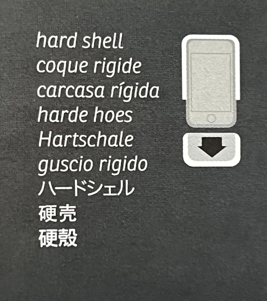 Nuevo Conjunto Brillante Cubierta Rígida Estuche Para Apple iPod Touch 2da 3ª Generación Púrpura Foto 4 de 4