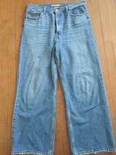 Levi's Women's High Loose Fit Wide-Legged Jeans Size 32"x31"