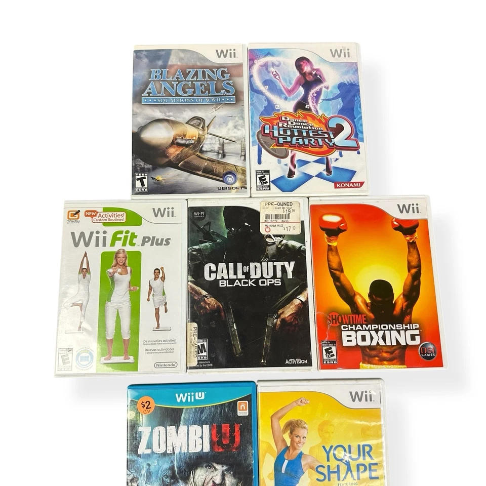 Nintendo Wii Redneck Jamboree Skylanders Zombi Call of Duty Video Games Lot Of 9 - Image 4 of 4