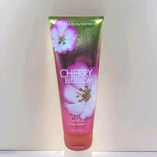 Bath Body Works Cherry Blossom Ultra Shea Body Cream 8oz RETIRED, NEW