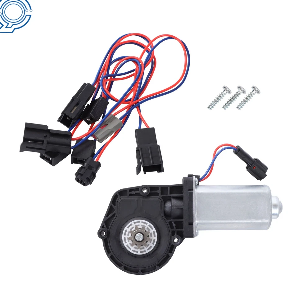 for ford F150 Lincoln Mercury 9 Tooth Front/Rear Left Window Motor 742-250 Foto 2 de 4