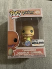 Funko Pop! Vinyl: Charmander Pokémon Amazon Exclusive Soft Color #455 Figure
