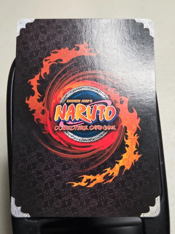 Naruto(064)Kakashi Hatake(Early Settlement) Super Rare CCG Bandai - Image 2 of 2