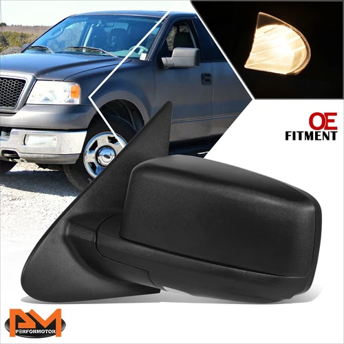 For 2003 Ford Expedition OE Style Power Adjust Heated Side Rear View Mirror Left