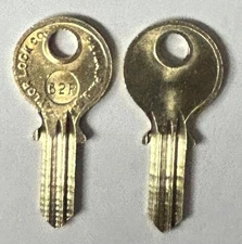 Taylor 62P SM6 Simca Key Blank uncut (1 Pc)