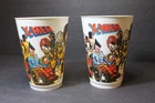Vintage X-Men Marvel Comics 7-Eleven Plastic Slurpee Cup 1977 Set-2