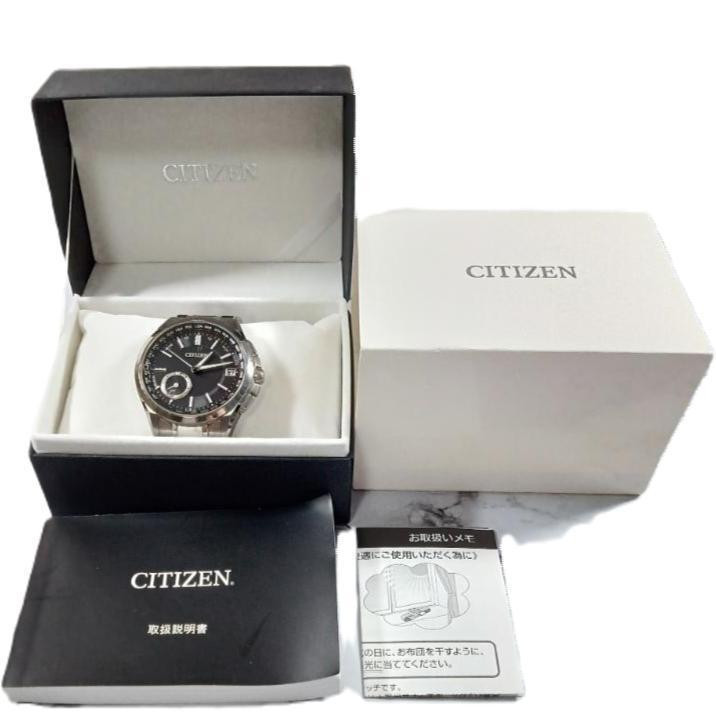 時計 CITIZEN ATTESA F150-T021581 Very Good WO SB18cm] CITIZEN ATTESA F150-T021581 Satellite