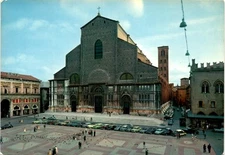 Bologna, Basilica di S. Petronio, Piazza Maggiore, P. Postcard