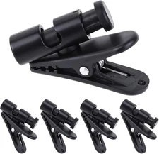 5 Pack Headphone Clips Headset Cable Clips for Earphone Wire Clips Cable Cord Cl