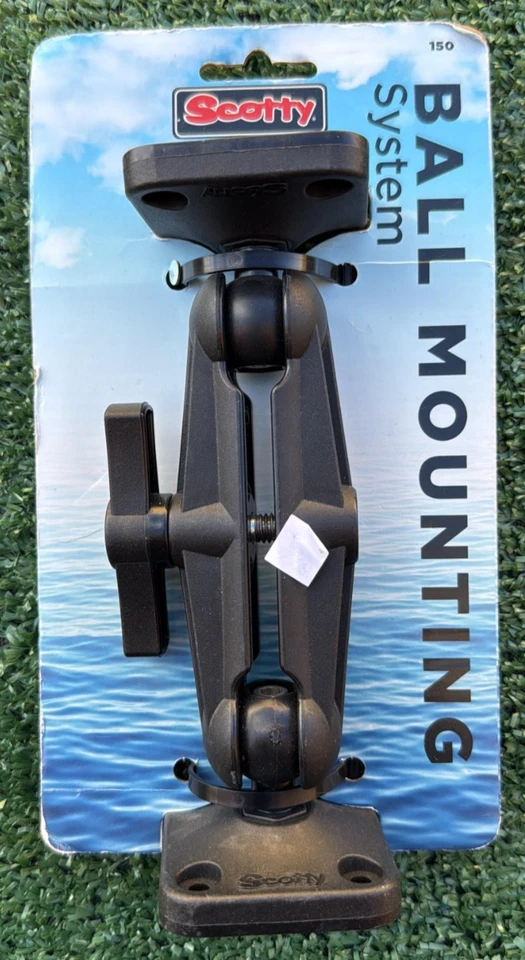 NUEVO Sistema de Montaje de Bolas Scotty 150 con Placa de Montaje Universal Foto 2 de 3