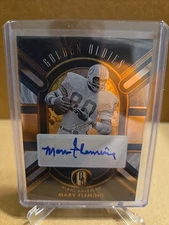 2024 Panini Gold Standard Golden Oldies Marv Fleming Auto /49 Miami Dolphins