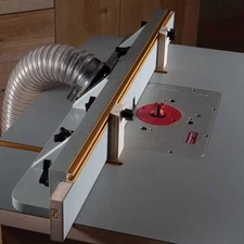 Woodcraft Project Paper Plan to Build Router Fence