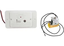 MTI 25-742-R-WT-TR-KIT Safe T-Alert 25 Series CO/Propane Alarm White w/Trim Ring