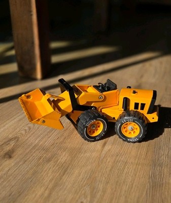 Tonka Metall-Kinderspielzeug Radlader mit Schaufel