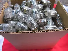 Radio / TV / Amplifier tubes Economy FIVE PACK of 6AL5 Tubes mixed brands ##