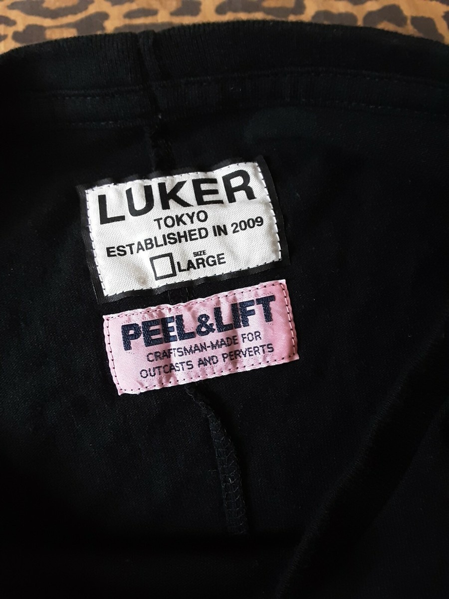 トップス PEEL&LIFT x LUKER THE LUKERS T Shirt S NEIGHBORHOOD