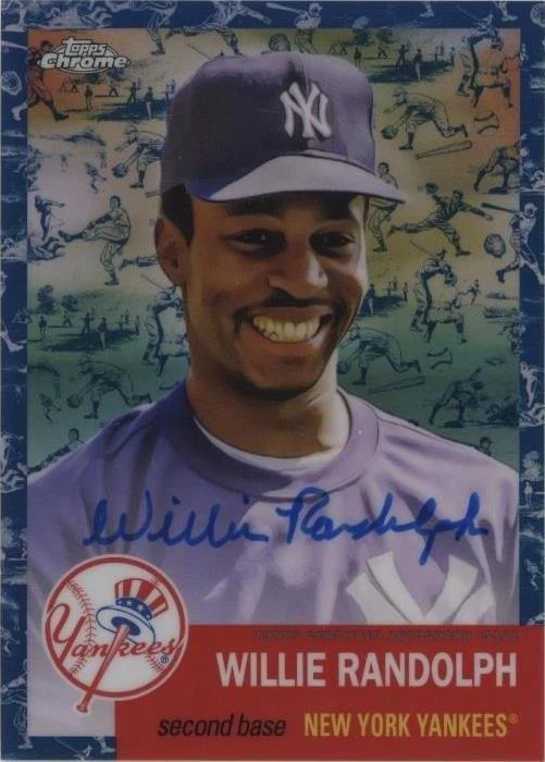 Platinum Toile Cream & Blue Refractor