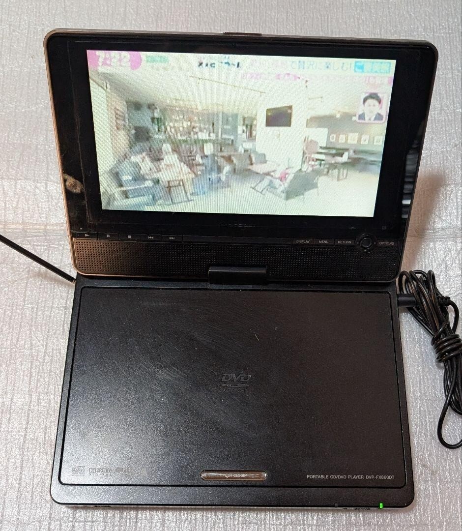 SONY ポータブルCD/DVDプレーヤー DVP-FX860DT 91UGRilAjQL._UF894,1000_QL80_.jpg