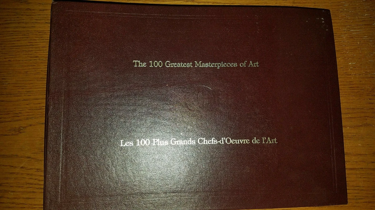 100 greatest masterpieces products for sale | eBay