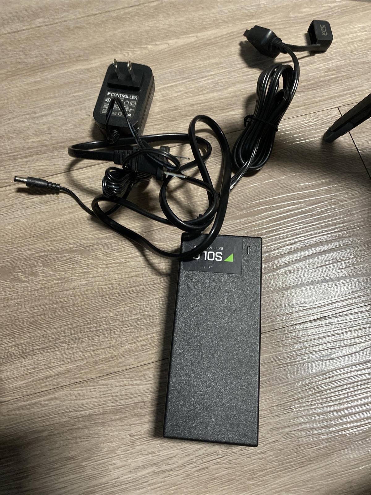 Working 3DR Solo drone quadcopter with gimble, extra parts, and backpack