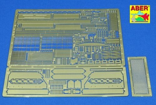 1/35 ABER 35045 UPGRADE SET FOR SOVIET WWII TANK T-34/85  - TO DRAGON KITS - Picture 1 of 4