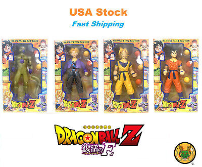 Dragon Ball Z Figures Son Goku Super Saiyan Frieza Piccolo Trunks