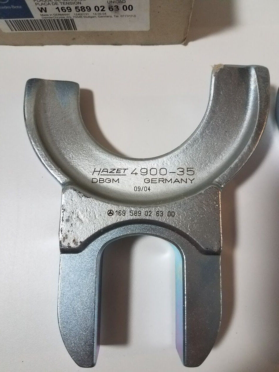 HAZET 0-2700-163/296 Surtido de herramientas para coches MERCEDES-BENZ (296  uds.)