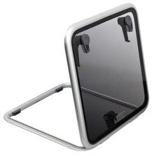 Lewmar Low Profil 60 Bootsluke Decksluke 577x577 Yacht Luke Flach Aluminium Neu