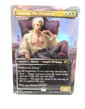Astarion the Decadent Dungeons Dragons MTG Rainbow FOIL Secret Lair SLD NM / M