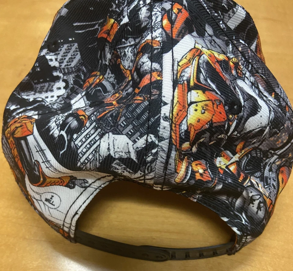 Gorra de ala plana con cierre a presión Deathstroke DC Comics Foto 2 de 4