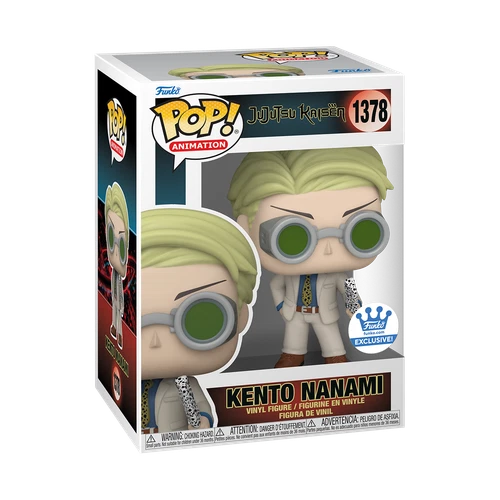 Funko Pop! Vinyl: Jujutsu Kaisen - Kento Nanami - Funko (Exclusive) #1378