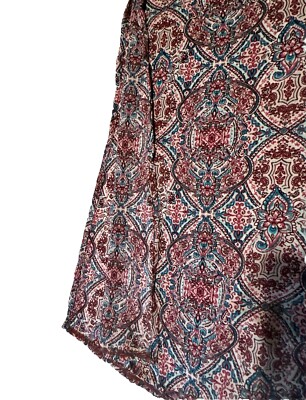 Duster Long LuLaRoe - Taille L, Multicolore, Sans Manches, Occasion En Très Bon état