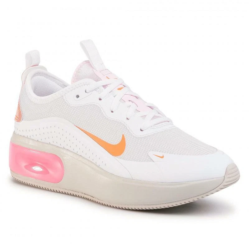 Nike air max sales dia women's white