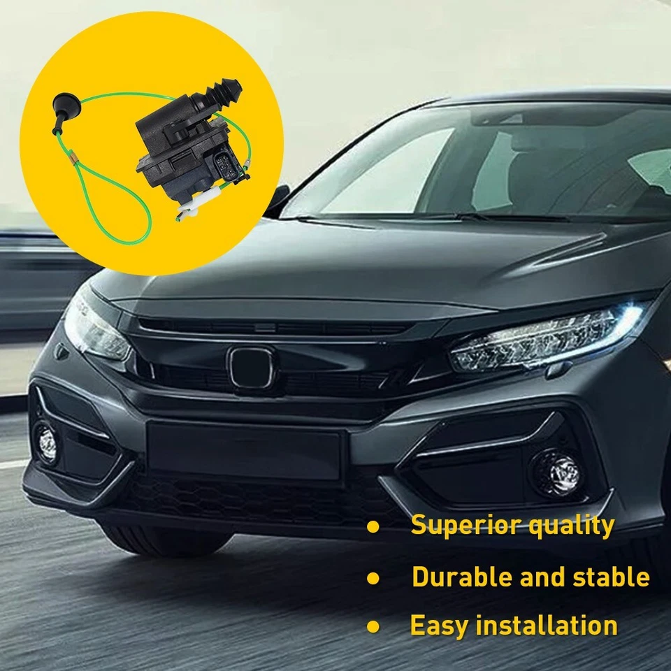 Conjunto de puerta de gas actuador tapa combustible 74700TBAA02 para Civic Honda 2016 2017-2021 Foto 4 de 4